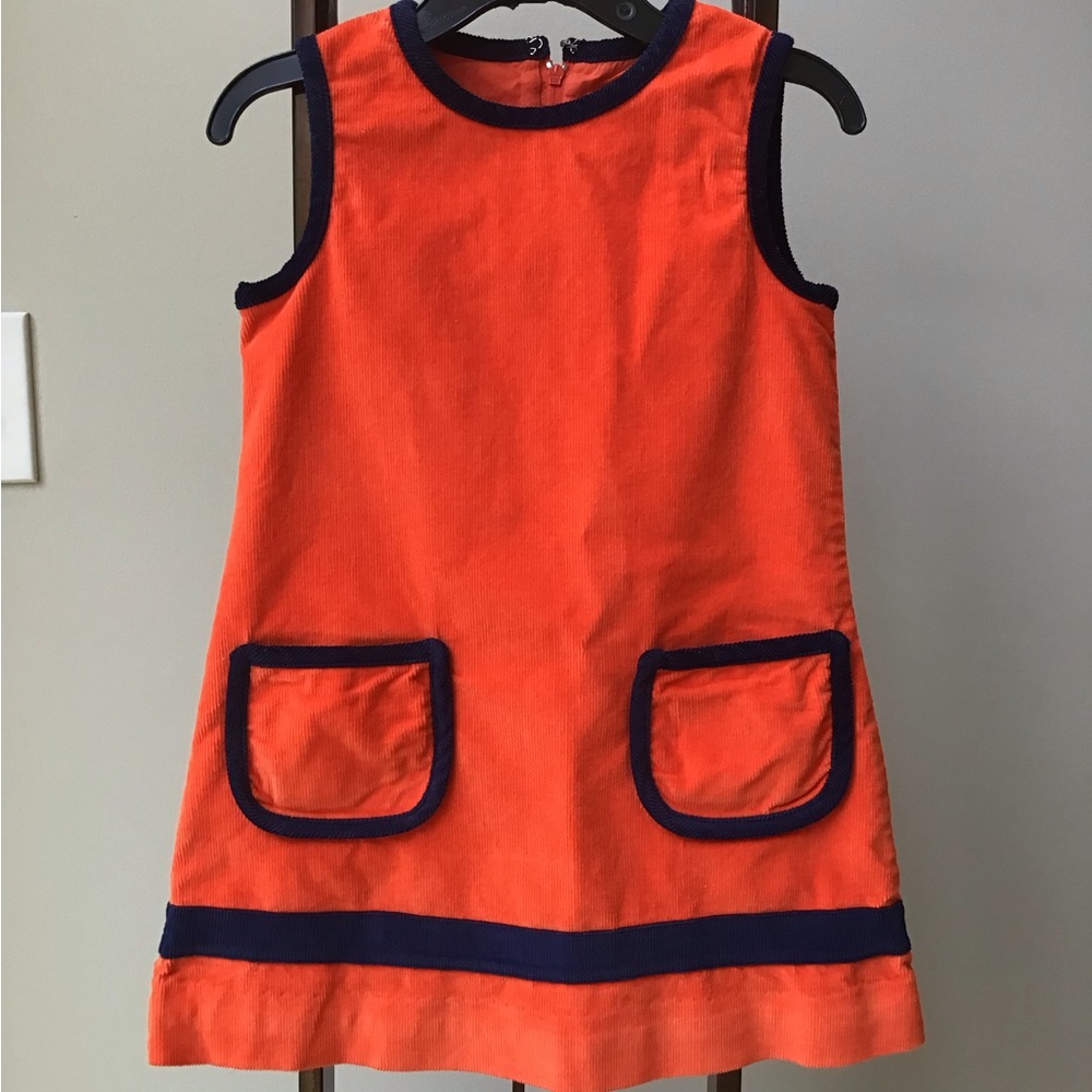 CPC Corduroy‎ Jumper Dress Lined Pockets Preppy Girl